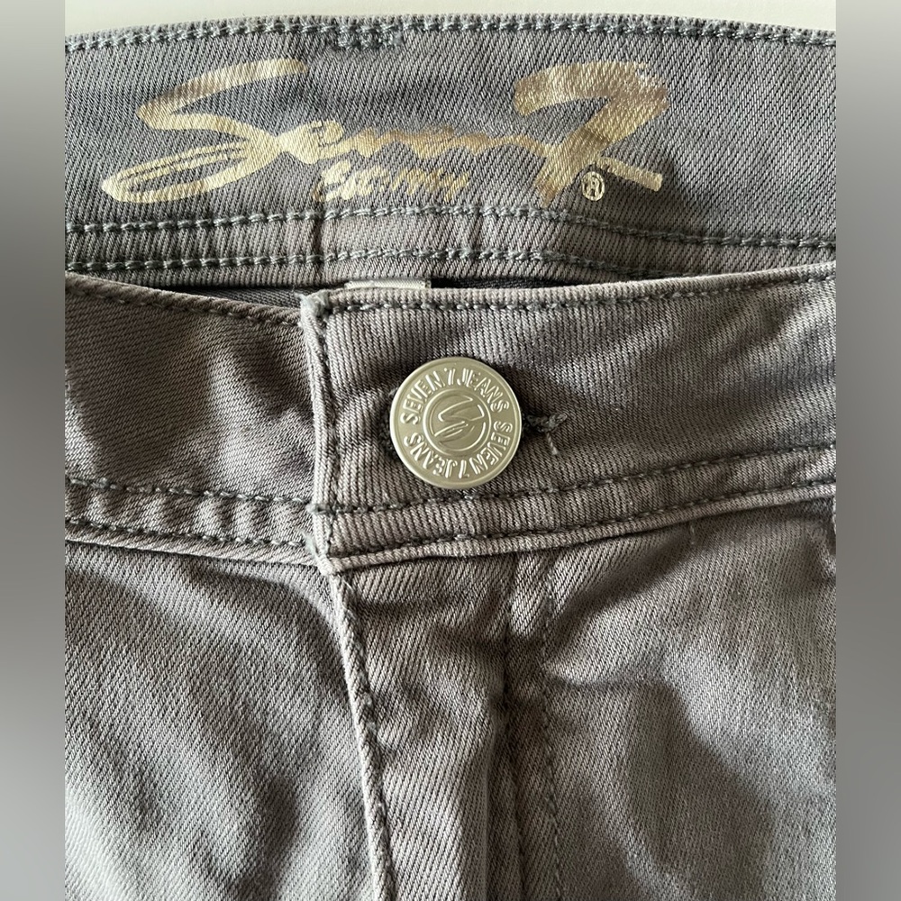 Seven Brand Utility Shorts for Women Size 14 Gray - Picture 3 of 13